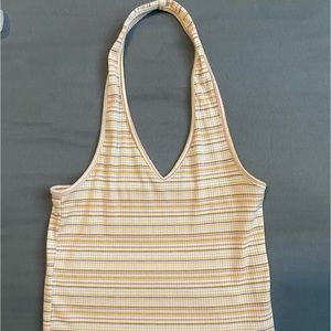 American eagle, size xs , colour-yellow white and pink